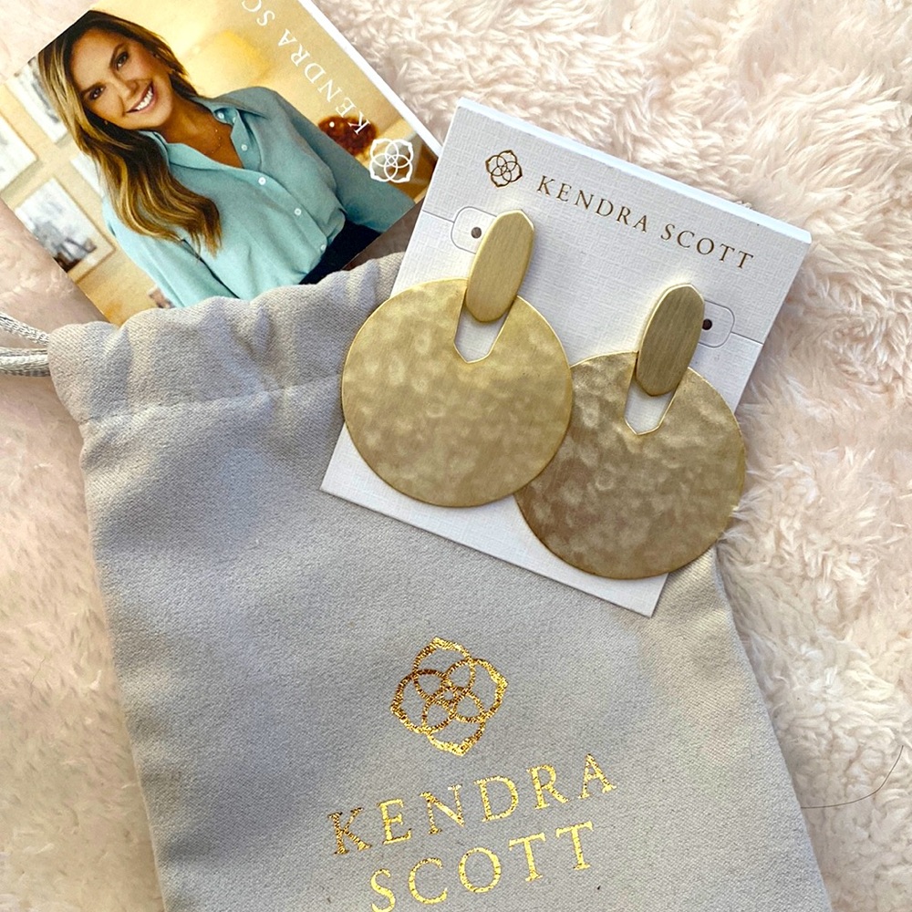 Kendra Scott AUTHENTIC statement earrings